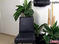 oh god, that rubber cock in my ass makes me cum!