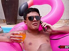 Young guy paid me to fuck his ass in this amateur POV encounter