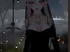 Vampire Girl Picks You as Her New Pet!