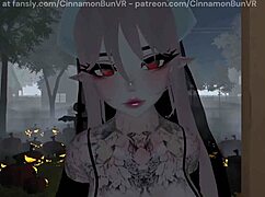 Vampire Girl Picks You as Her New Pet!