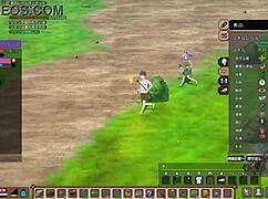 Mad Island survival game features three girls facing crazy hentai challenges on the island.