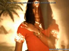 Gorgeous natural body of an Indian woman