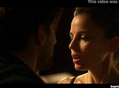 wankz- double headed dildo fucking with milf and redhead hardcore