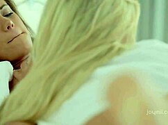 Caprice and Marry Queen in steamy lesbian action