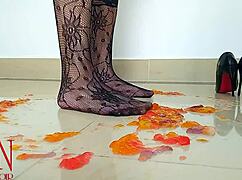 I see sweet jeles dominate with high heels