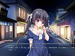 Loca Love - Jinja X Senpai Yachiyo Shizuki Scene 6 English - Japanese Ending