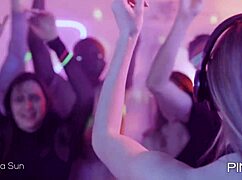 Rebecca Costa Joins A Brunette Couple For An Unexpected Threesome Encounter