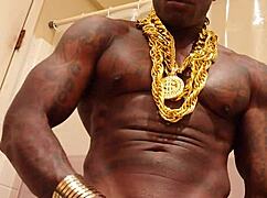 i worship that huge black cock stroking and cumming watching you