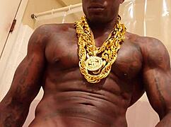 i worship that huge black cock stroking and cumming watching you