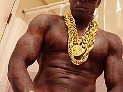 i worship that huge black cock stroking and cumming watching you