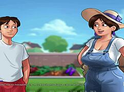 I-I can't believe this Summertimesaga scene with the bad boys and big ass teen e1 85