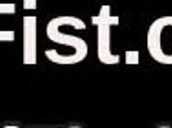 Horny Lesbian Honeys Stretch and Fist Fuck Assholes with Rimjob and Farting