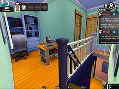 Little 18+ with big tits meets charming milf in hentai!