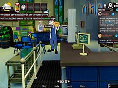 Little 18+ with big tits meets charming milf in hentai!