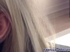 i'm a real teen suckin' that big cock so hard