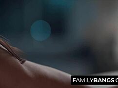 familybangs com ⭐ watching movies with stepsister gets wild with karlee grey and charlotte cros