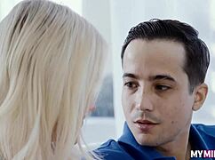 Pleasing Mommy Slimthick Vic Interacts with Stepson Neutrally