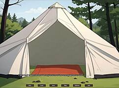 First Anal for My Cute Tomboy Girlfriend in Forest Hentai