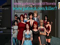 my heart races watching this teen with small tits in 3d anime