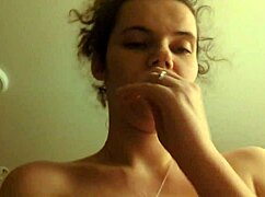 controlusallnight starts with blowjob then rides cock while fingering pussy