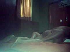 18-year-old Peruvian screams for cum inside until she climaxes hard. Begging for more, she can't stop!