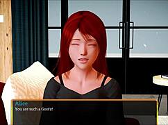 Erotic Game with Family Dynamics