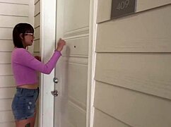 i fucked this nerdy girl in glasses so hard