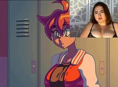 Hentai Prostitute Double Penetration With Toys And Cum