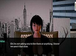 i explore my new family in hentai cartoon with small tits.