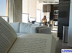 Demi Lopez showing his big cock and getting a blowjob 😏