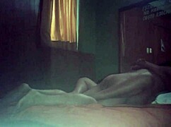 18-year-old Peruvian screams for cum inside until she climaxes hard. Begging for more, she can't stop!