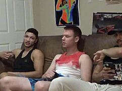 Pledge Spill Involves Gangbang With Cumshots On Face And Anal Banging