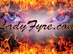 Watch Lady Fyre Seduce With Her Strip Tease!