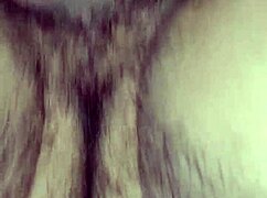 Amateur couple in intense doggystyle and cowgirl riding compilation