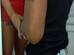 Well-endowed guy fucked me in the room while the cuckold drank with friends at Halloween party.