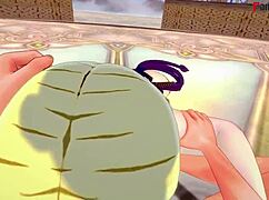 Lucy Heartfilia Sucking Cock in Fairy Tail Full Version on Sheer FantasyKing3