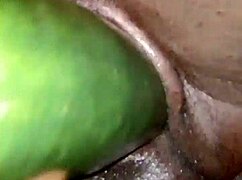 can your dick match my cucumber for dripping tight satisfaction?