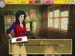 feeling so aroused watching the sexy ninja lick pussy in big city