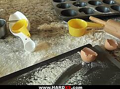 is this classy mature babe getting fucked hard in stockings with blowjob?