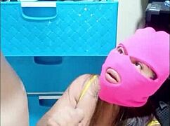 want a blowjob on my big cock? latina milf asks pov