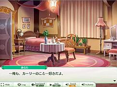 Carly's Emotional Journey In Angelic Link Anime Adventures