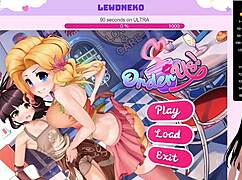 Vtuber Lewdneko plays Order Us naked