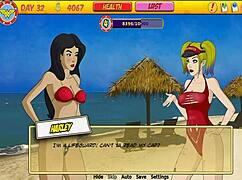 feeling so aroused watching the sexy ninja lick pussy in big city