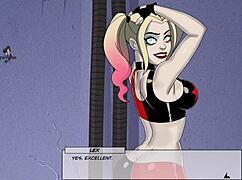 in dc comics something unlimited part 120, a blonde and redhead get wild with handjobs and cumshots