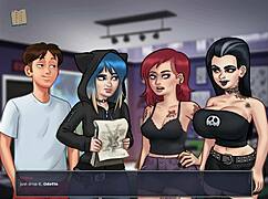 summertime saga 119 features big tits in anime hentai