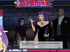 Something unlimited part 137 featuring teen brunette dancing with big tits.