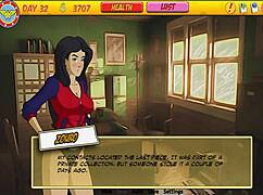 feeling so aroused watching the sexy ninja lick pussy in big city