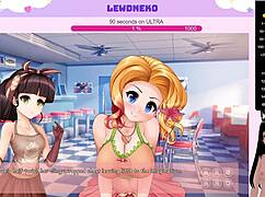 Vtuber Lewdneko plays Order Us naked