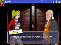 feeling so aroused watching the sexy ninja lick pussy in big city