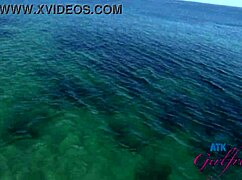 Watch me bang Summer Vixen, eat her pussy, give a blowjob, and fuck her hard in POV.